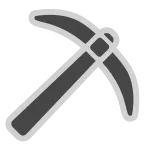 Mine SVG Icon